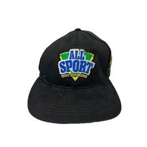 All Sport Snapback Hat 1994 Final Four Charlotte Basketball Promo Cap‎ 90's Vntg